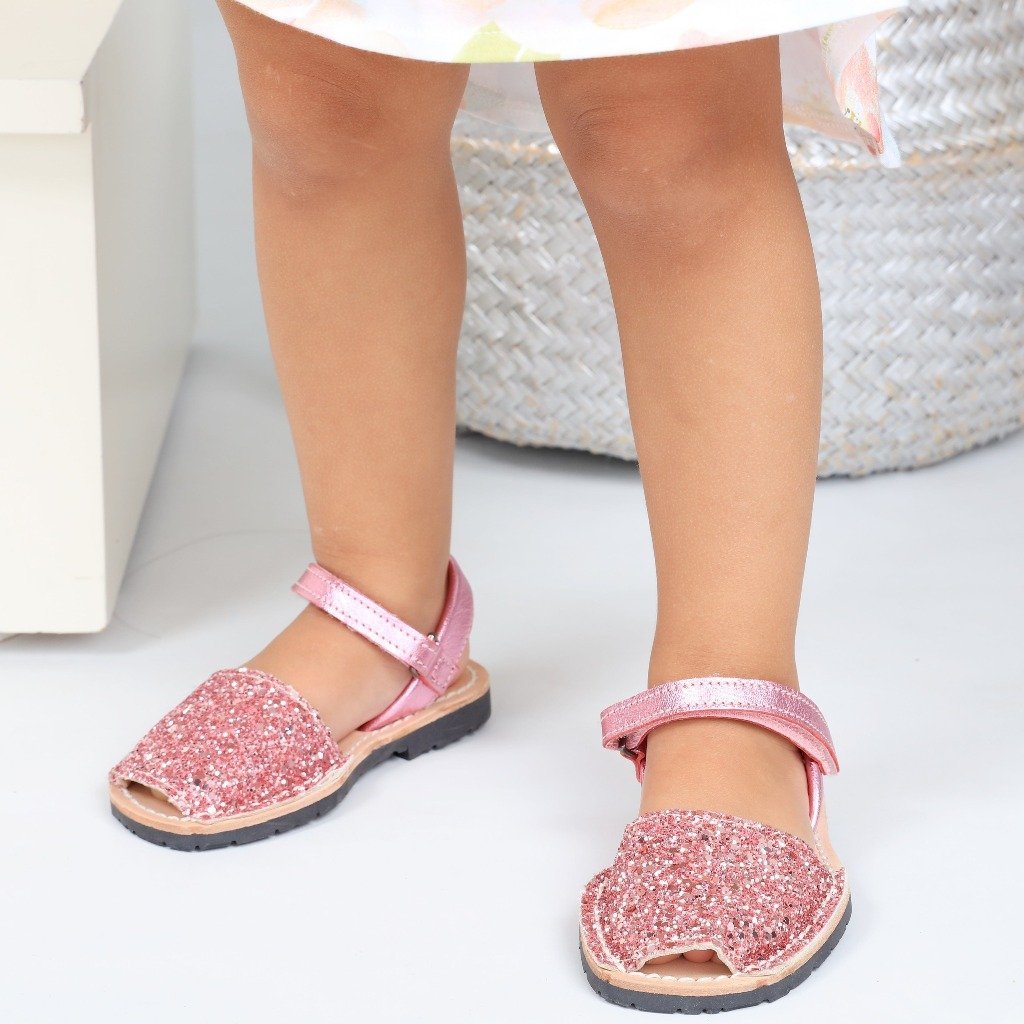 Toddler Pink Glitter - Shoeq