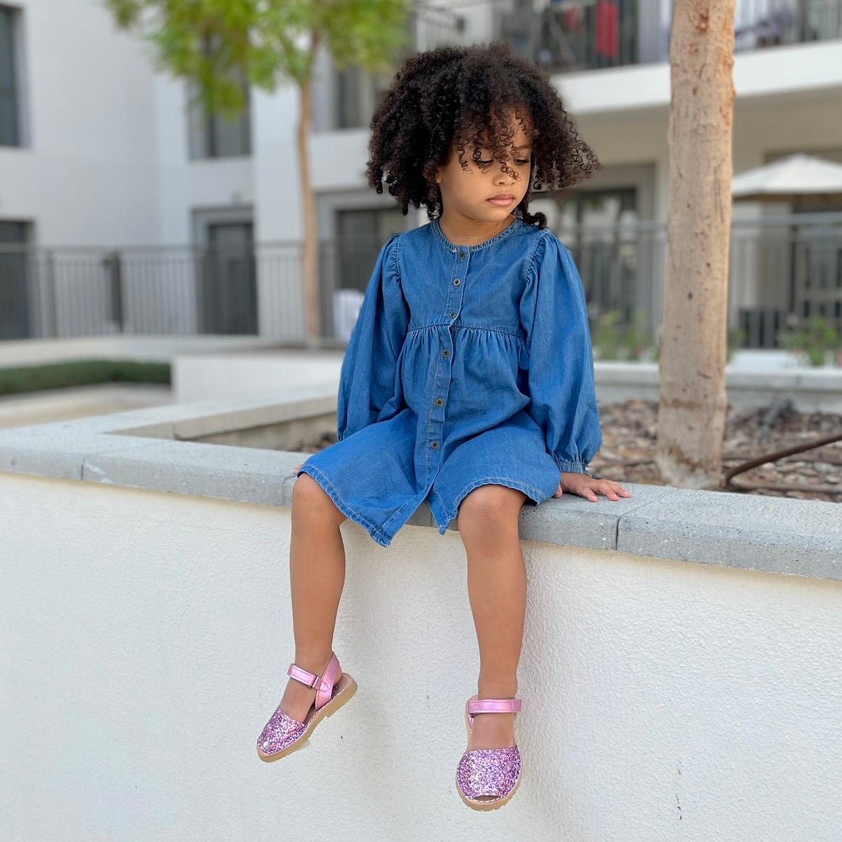 Toddler Pink Glitter - Shoeq